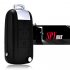 This covert  camera is disguised as a standard car key   alarm remote for your keychain  It features a virtually undetectable pinhole lens and    