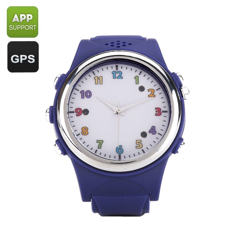 Kids Watch Phone With GPS Tracker  