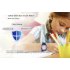 This cute smart watch phone comes with great safety features and lets you know your child   s location at any time 