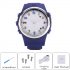 This cute smart watch phone comes with great safety features and lets you know your child   s location at any time 