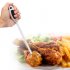 This digital food thermometer is the perfect choice for all your culinary needs with is wide operating range is suitable for hot and cold dishes
