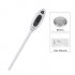 This digital food thermometer is the perfect choice for all your culinary needs with is wide operating range is suitable for hot and cold dishes
