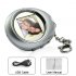 This digital photo frame is the perfect size to attach to any keychain  It has a colorful 1 5 inch screen that makes viewing pictures easy and enjoyable 
