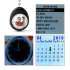 This digital photo frame is the perfect size to attach to any keychain  It has a colorful 1 5 inch screen that makes viewing pictures easy and enjoyable 