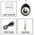 This digital photo frame is the perfect size to attach to any keychain  It has a colorful 1 5 inch screen that makes viewing pictures easy and enjoyable 