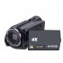 This digital video camera comes packed with a stunning  CMOS sensor that lets you shoot breathtaking 4K video and 24MP pictures  