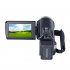 This digital video camera comes packed with a stunning  CMOS sensor that lets you shoot breathtaking 4K video and 24MP pictures  