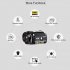 This digital video camera comes packed with a stunning 1 4 Inch CMOS sensor that lets you shoot breathtaking 4K video and 24MP pictures  