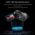 This digital video camera comes packed with a stunning 1 4 Inch CMOS sensor that lets you shoot breathtaking 4K video and 24MP pictures  
