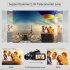 This digital video camera comes packed with a stunning 1 4 Inch CMOS sensor that lets you shoot breathtaking 4K video and 24MP pictures  