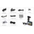 This dual camera car DVR can record all thgat happens around your vehicle and with an extra set of eyes your protected from fraudulent insurance claims