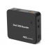 This dual camera car DVR can record all thgat happens around your vehicle and with an extra set of eyes your protected from fraudulent insurance claims