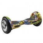 This dual wheel electric scooter is fast  easy to ride and  thanks to bigger inflatable wheels  can even ride on unpaved surfaces