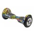 This dual wheel electric scooter is fast  easy to ride and  thanks to bigger inflatable wheels  can even ride on unpaved surfaces