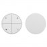 This environment friendly LED dim light comes with its own remote control that lets you select three different lighting modes 