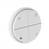 This environment friendly LED dim light comes with its own remote control that lets you select three different lighting modes 