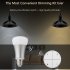 This environment friendly LED dim light comes with its own remote control that lets you select three different lighting modes 
