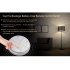 This environment friendly LED dim light comes with its own remote control that lets you select three different lighting modes 