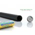 This executive edition laser pointer has a solid feel and perfect form factor that will instantly make itself noticeable