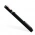 This executive edition laser pointer has a solid feel and perfect form factor that will instantly make itself noticeable