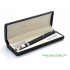 This executive edition laser pointer has a solid feel and perfect form factor that will instantly make itself noticeable