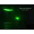 This executive edition laser pointer has a solid feel and perfect form factor that will instantly make itself noticeable