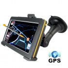 This feature rich multimedia GPS system comes in a stylish retro design with cool orange trim  and black colored front and back  GPS Navigation at a    