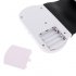This foldable silicone piano allows your child to play the piano anywhere she goes  It comes with 49 keys and 8 different tones for a full piano experience 