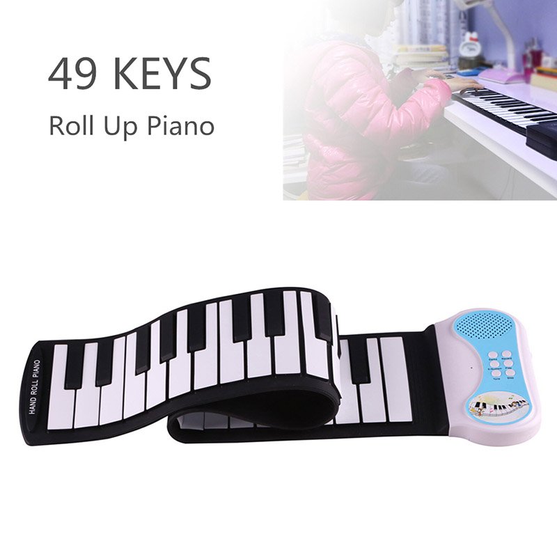 Foldable Silicone Piano