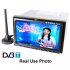 This full featured multimedia car DVD player has a large 7 inch LCD touch screen providing an interactive display and a great feature set that effortlessly comb