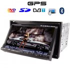 This full featured multimedia car DVD player has a large 7 inch LCD touch screen providing an interactive display and a great feature set that effortlessly comb