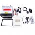 This full featured multimedia car DVD player has a large 7 inch LCD touch screen providing an interactive display and a great feature set that effortlessly comb