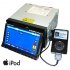 This full featured multimedia car DVD player has a large 7 inch LCD touch screen providing an interactive display and a great feature set that effortlessly comb