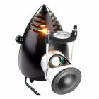 This gadget projector time piece is a perfect bedside accessory as all it needs is a flay area such as a ceiling or a wall and you will be able to tell the time