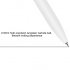 This gel ink pen from Xiaomi features a simple no nonsense design  It has a 0 5mm writing thickness and comes with black ink 
