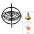 This gyro spinner is a great desk toy that helps you to get rid of stress  anxiety  and negative thoughts  