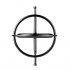 This gyro spinner is a great desk toy that helps you to get rid of stress  anxiety  and negative thoughts  