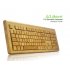This handcrafted All Natural Full Bamboo Keyboard and Mouse Combo not only looks unique and trendy  it also helps you improve productivity  