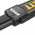 This handheld metal detector is highly sensitive to any type of metal  It meets EMC radiation standards for safe usage 