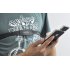 This heart rate monitor allows you to track your heart rate directly on your iPhone 4 4S 5 or Android Smartphone and upload your result to social media websites