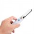 This heating knife warms up to 75 Degrees Celsius and allows you to easily cut cheese and spread butter 