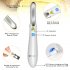 This heating knife warms up to 75 Degrees Celsius and allows you to easily cut cheese and spread butter 