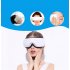 This high end eye massager massages your eye balls and all acupoints around your eye to reduce stress  headache  and pressure 