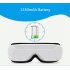 This high end eye massager massages your eye balls and all acupoints around your eye to reduce stress  headache  and pressure 