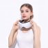 This high end eye massager massages your eye balls and all acupoints around your eye to reduce stress  headache  and pressure 