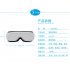 This high end eye massager massages your eye balls and all acupoints around your eye to reduce stress  headache  and pressure 