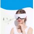 This high end eye massager massages your eye balls and all acupoints around your eye to reduce stress  headache  and pressure 