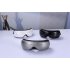 This high end eye massager massages your eye balls and all acupoints around your eye to reduce stress  headache  and pressure 