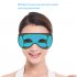 This high end eye massager massages your eye balls and all acupoints around your eye to reduce stress  headache  and pressure 