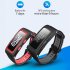 This high end fitness tracker bracelet comes with an abundance of sensors  It provides you with real time info on temperature  pressure  and height  
